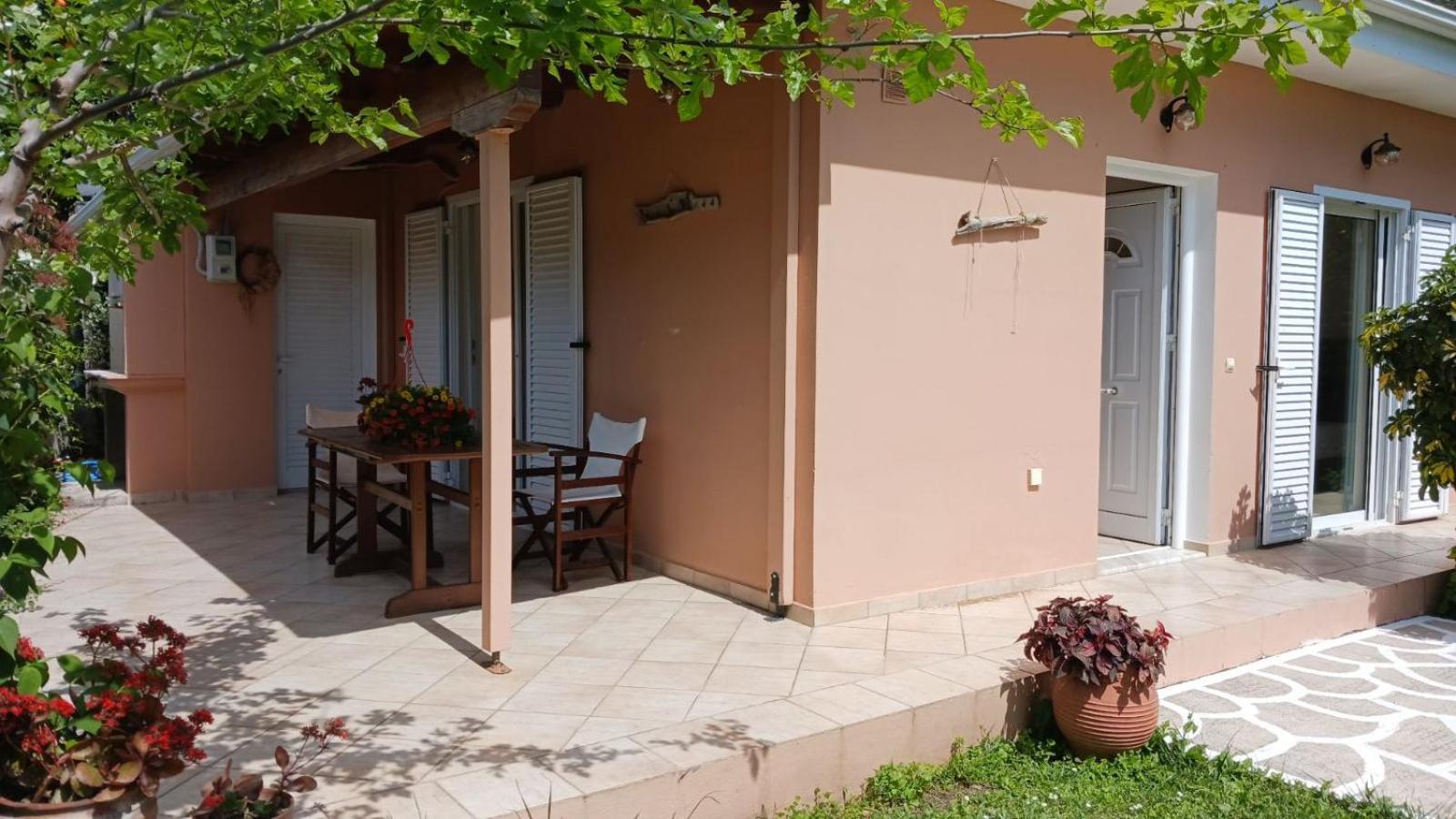 Villa Ioannidis Parga Ngoại thất bức ảnh